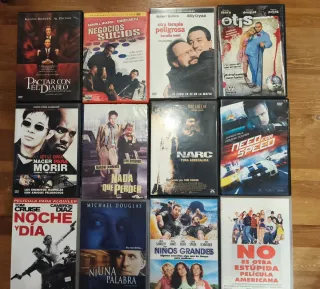 Lote Películas DVD