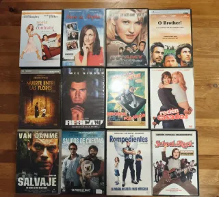 Lote Películas DVD