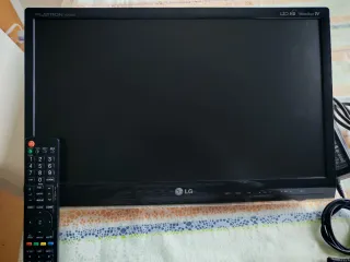 TV LG Negra
