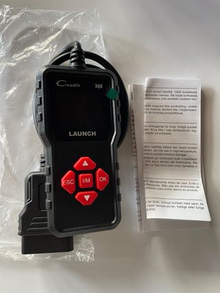 OBDII scanner per auto