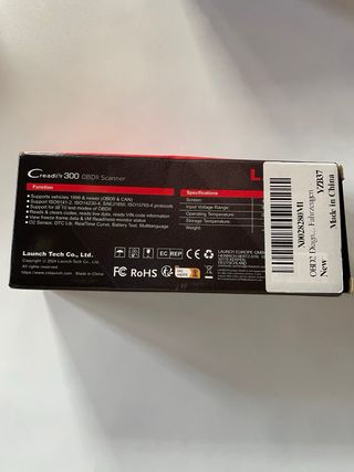 OBDII scanner per auto