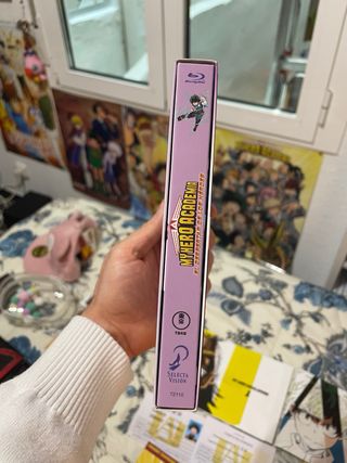 My Hero Academia: El Despertar de los Héroes Blu-r
