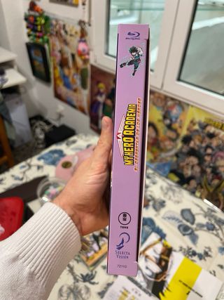 My Hero Academia: El Despertar de los Héroes Blu-r