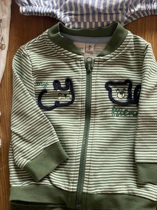 Lote 1 Ropa Bebé 0-6 Meses