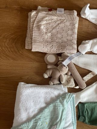 Lote 1 Ropa Bebé 0-6 Meses