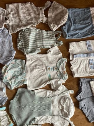 Lote 1 Ropa Bebé 0-6 Meses