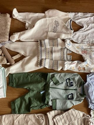 Lote 1 Ropa Bebé 0-6 Meses