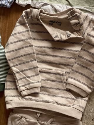 Lote 1 Ropa Bebé 0-6 Meses