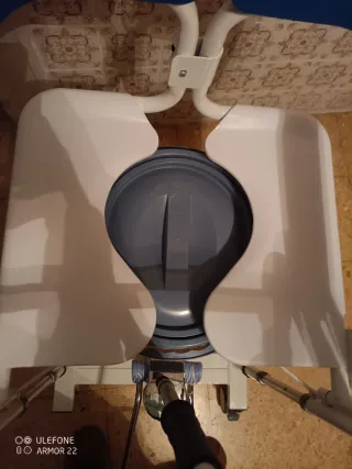 Silla de traslado para personas