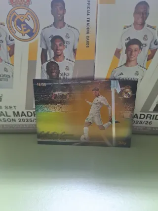 Cromo Asensio 18/50 RM Collectors Corners