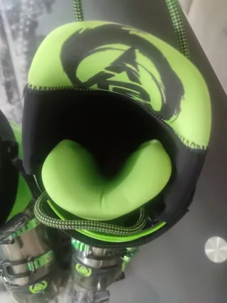 Botas de esquí K2 talla 26.5 (40)