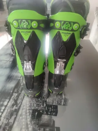 Botas de esquí K2 talla 26.5 (40)