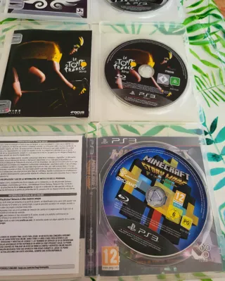 Pack 4 Juegos PS3 perfecto estado pal esp