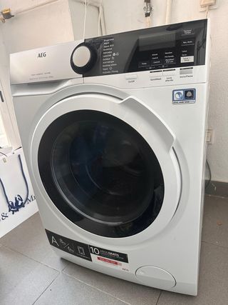 Lavadora Secadora AEG 7000 Kombi 8/6kg
