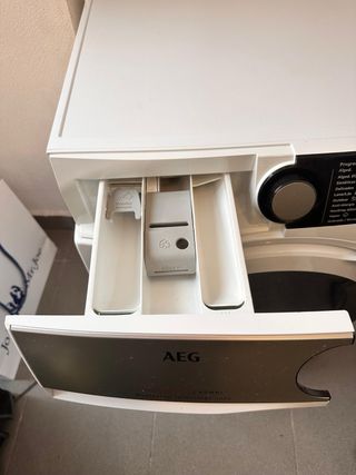 Lavadora Secadora AEG 7000 Kombi 8/6kg