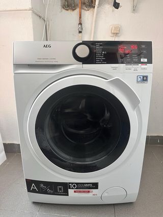 Lavadora Secadora AEG 7000 Kombi 8/6kg