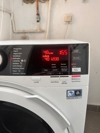 Lavadora Secadora AEG 7000 Kombi 8/6kg