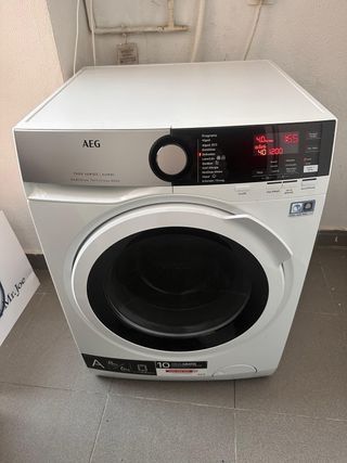Lavadora Secadora AEG 7000 Kombi 8/6kg