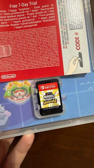 Super Mario Party Jamboree Nintendo Switch