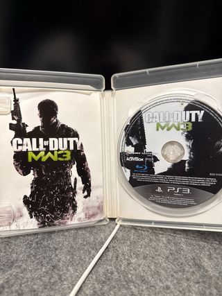 Call of Duty MW2 y MW3 PS3