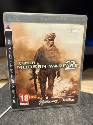 Call of Duty MW2 y MW3 PS3
