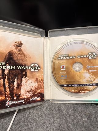 Call of Duty MW2 y MW3 PS3