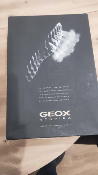 Botas Geox Negras