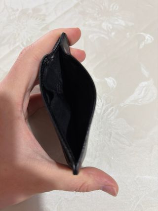 Porta carte Montblanc nero originale.