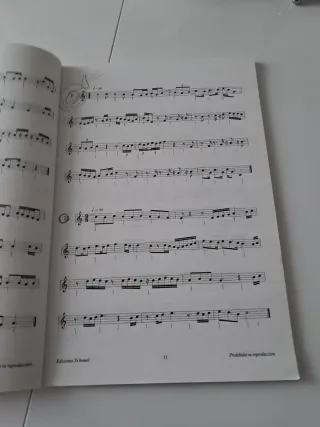 Lenguaje Musical Rítmico V - Grado Medio 1er Curso