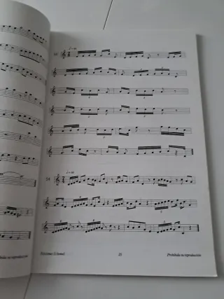 Lenguaje Musical Rítmico V - Grado Medio 1er Curso