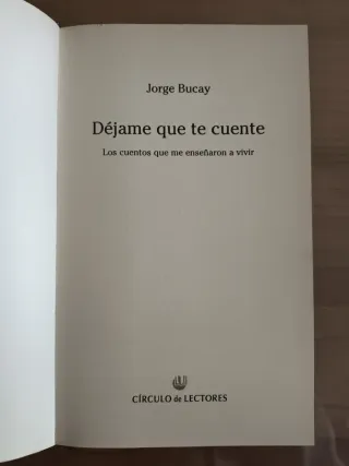 Déjame que te cuente...