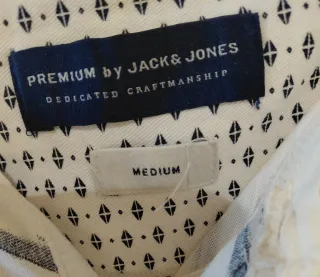 Camiseta hombre manga larga rayas