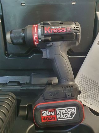 Taladro/Atornillador Kress 2x