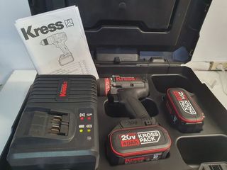 Taladro/Atornillador Kress 2x