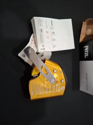 Petzl ASAP LOCK anticaídas nuevo. 125 No negociabl