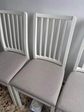 4 Sillas Comedor Ikea Ekedalen