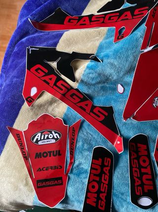 Vinilos Gas Gas Enduro/Motocross