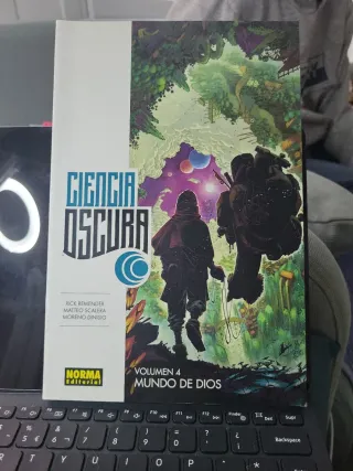 CIENCIA OSCURA 4: Mundo de Dios (Spanish Edition)