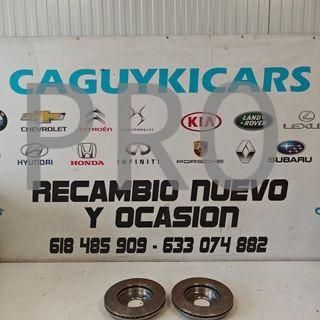 JUEGO DISCOS FRENO DELANTEROS FORD / MAZDA  NUEVO