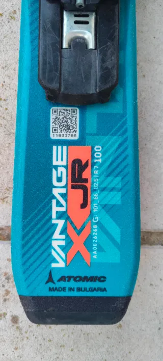 Sci Atomic Vantage X JR Bambini con Scarponi Lange 231