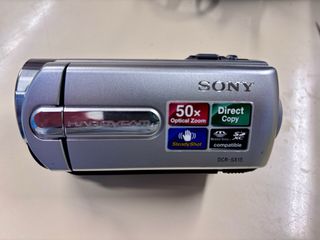 Videocámara Sony DCR-SX15 Plata