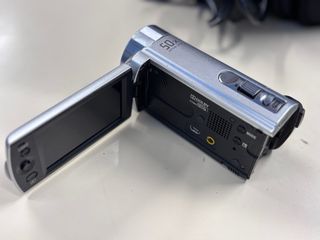 Videocámara Sony DCR-SX15 Plata