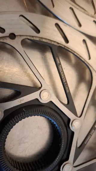 Discos Sram HS2 160mm