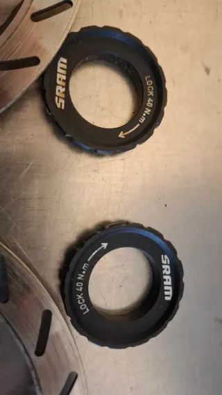 Discos Sram HS2 160mm