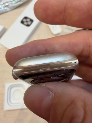 Apple Watch Series 7 GPS Plata