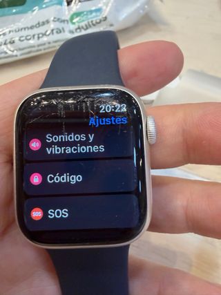 Apple Watch Series 7 GPS Plata