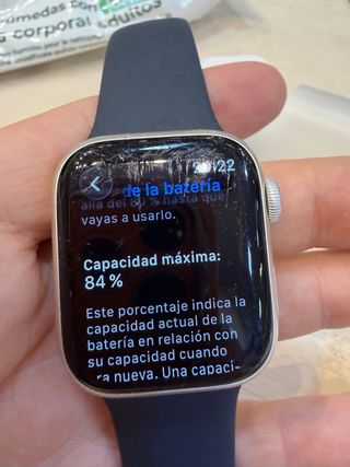 Apple Watch Series 7 GPS Plata