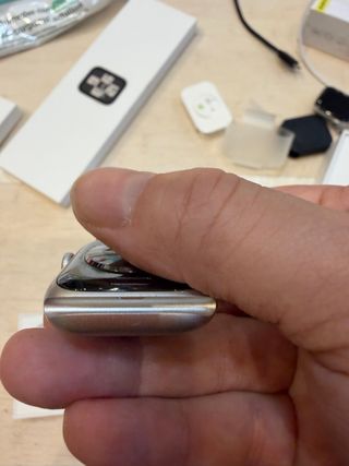 Apple Watch Series 7 GPS Plata