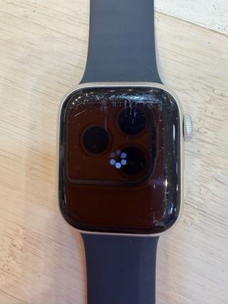 Apple Watch Series 7 GPS Plata