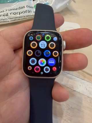 Apple Watch Series 7 GPS Plata